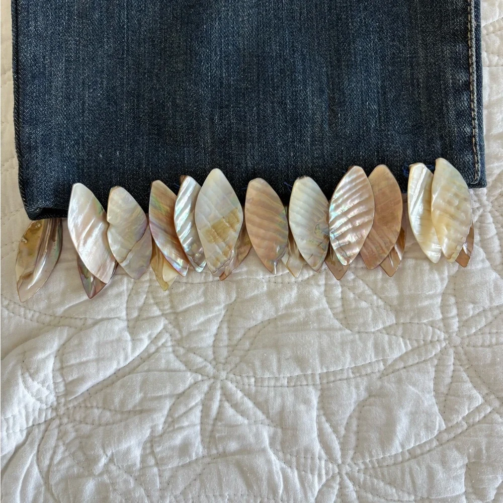LOFT Relaxed & Straight Midwash Denim Jeans